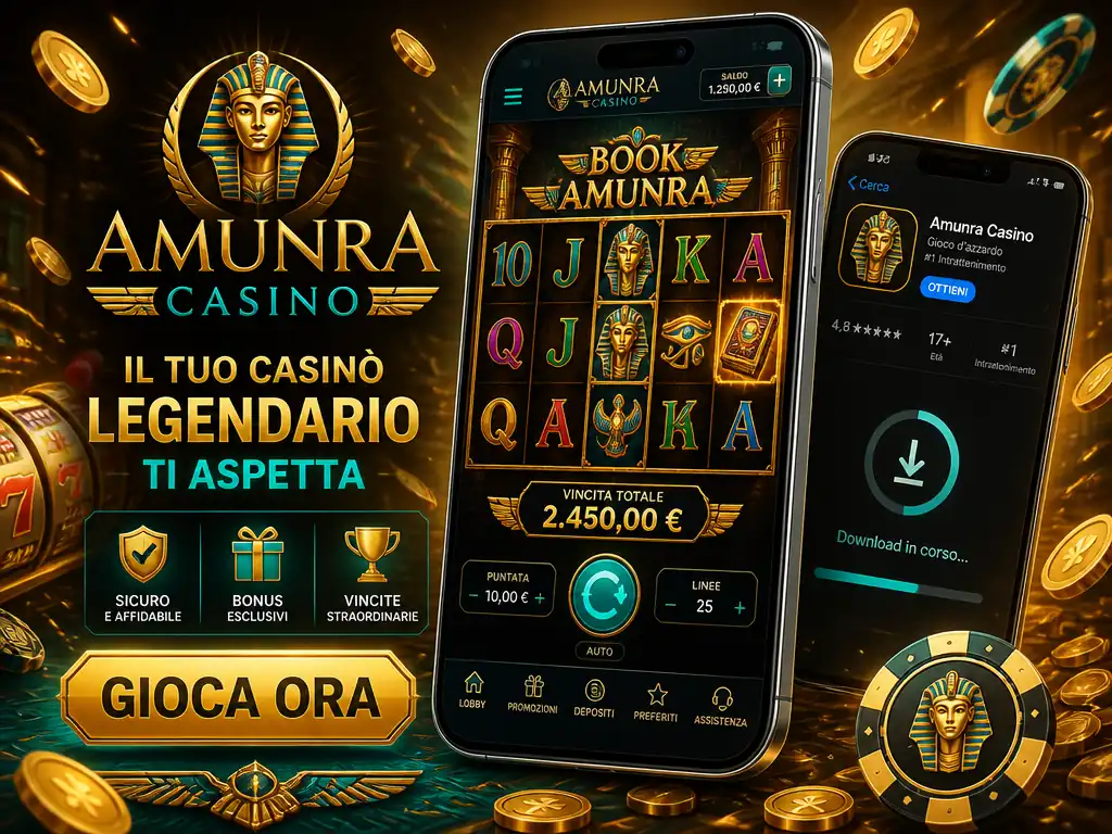 amunra casino app