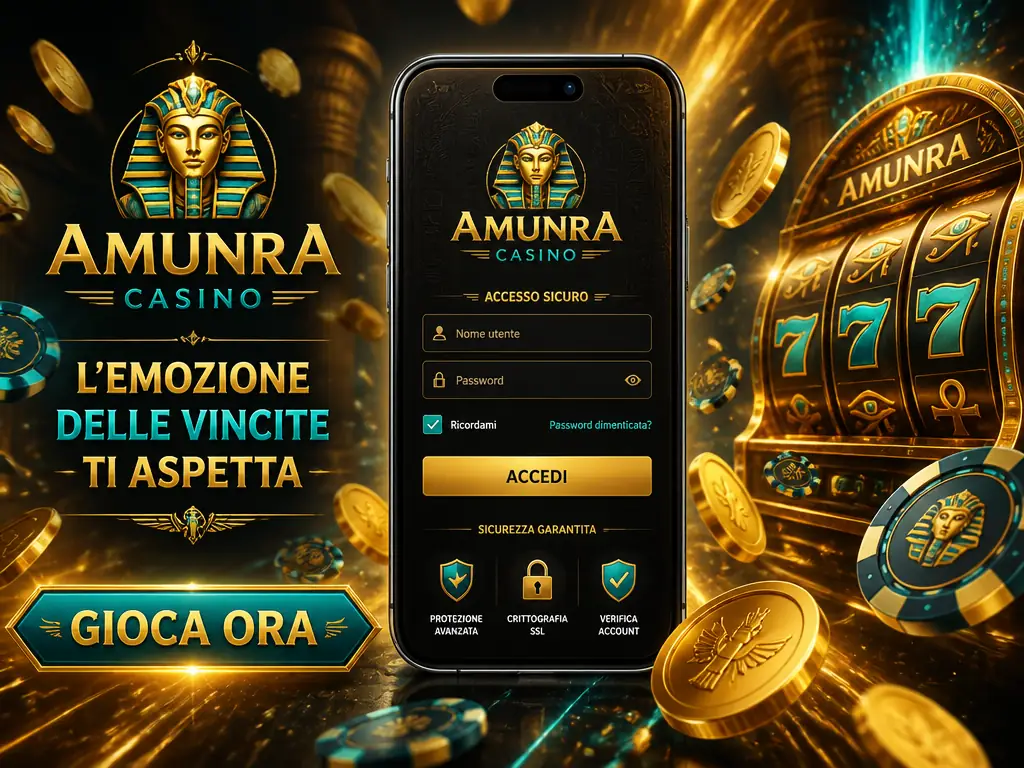 amunra login